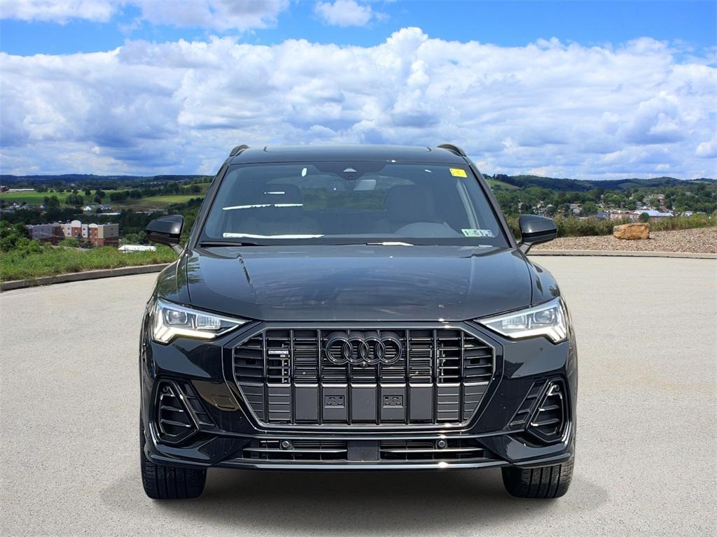 new 2025 Audi Q3 car, priced at $47,750