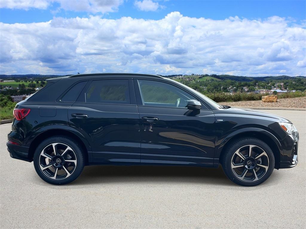 new 2025 Audi Q3 car, priced at $47,750