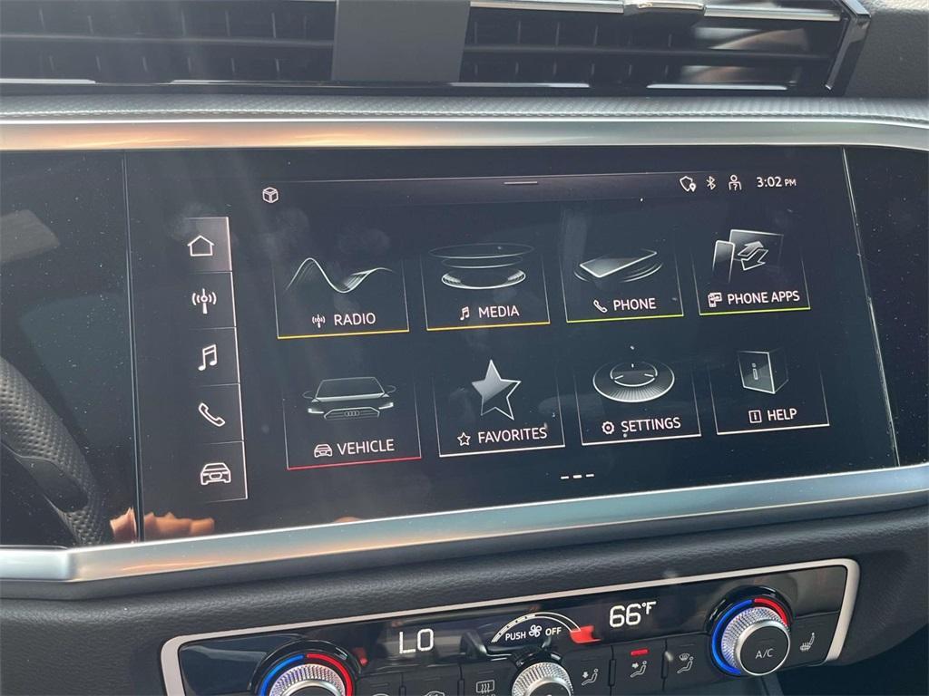 new 2025 Audi Q3 car, priced at $47,750