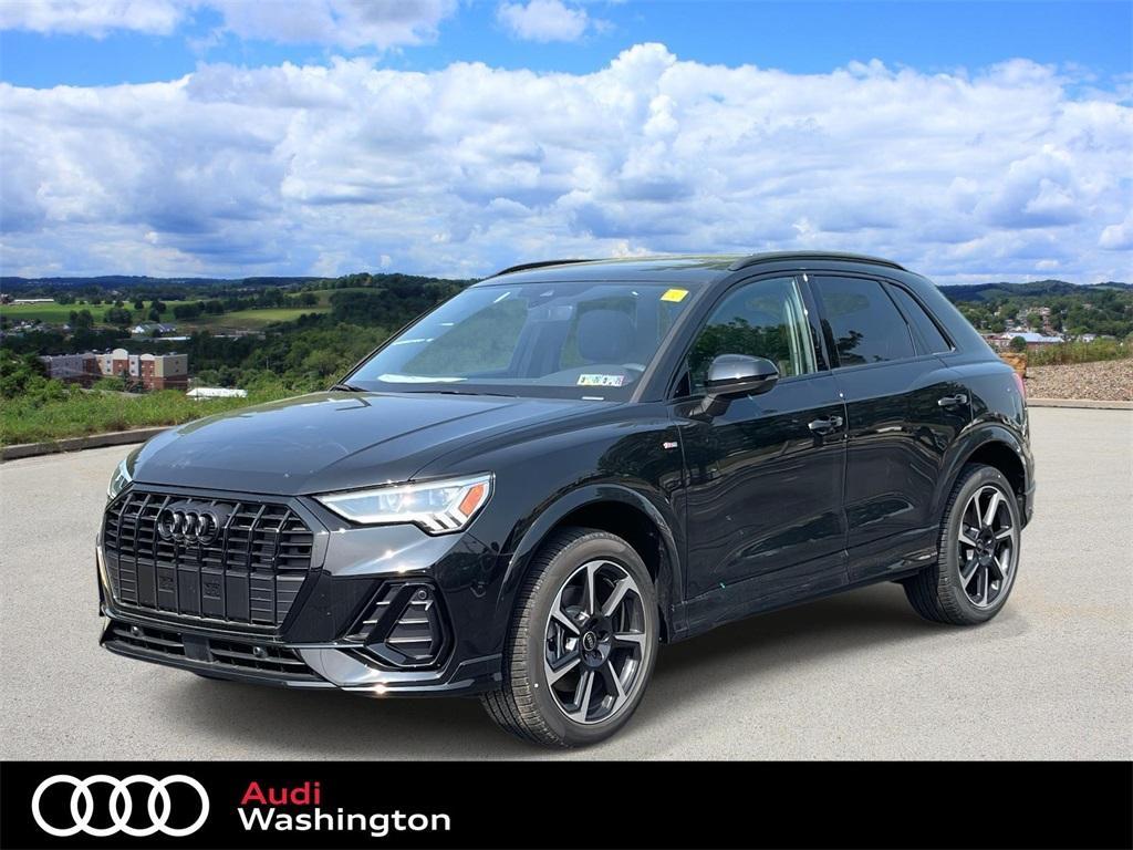 new 2025 Audi Q3 car, priced at $47,750