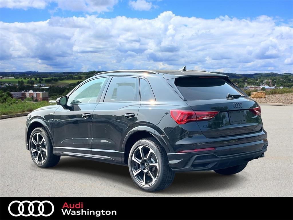 new 2025 Audi Q3 car, priced at $47,750