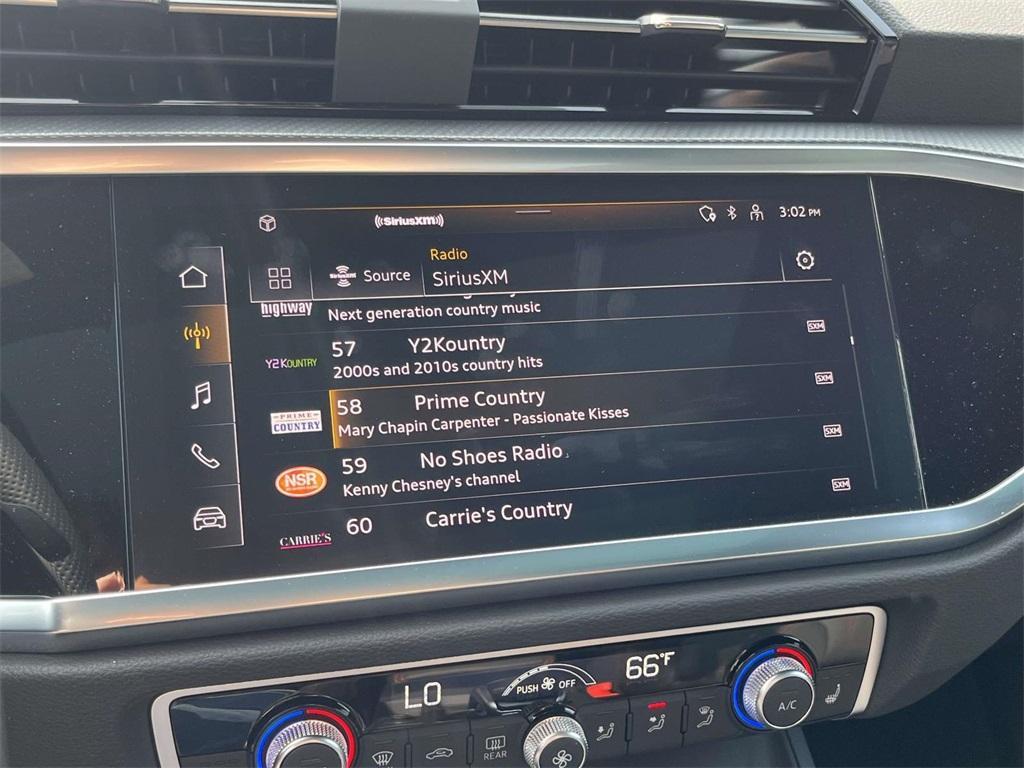 new 2025 Audi Q3 car, priced at $47,750