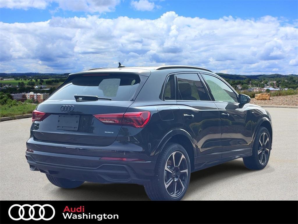 new 2025 Audi Q3 car, priced at $47,750