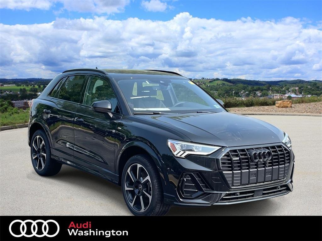 new 2025 Audi Q3 car, priced at $47,750