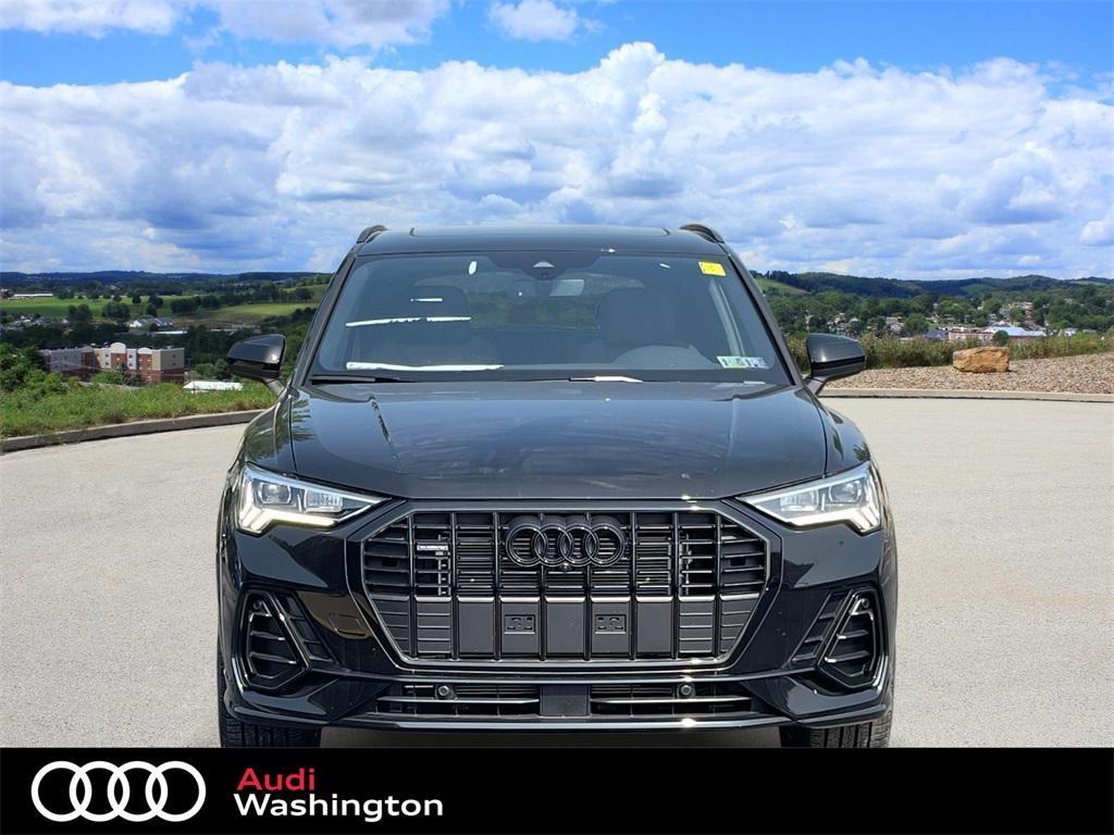 new 2025 Audi Q3 car, priced at $47,750