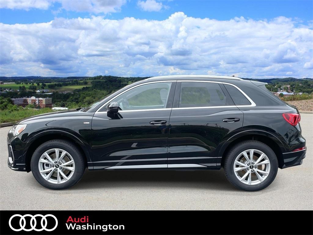 new 2025 Audi Q3 car, priced at $45,690