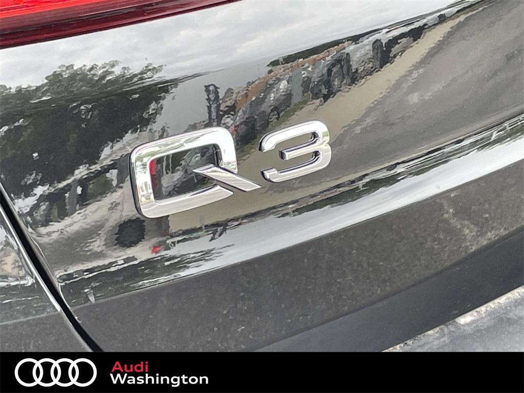 new 2025 Audi Q3 car, priced at $45,690