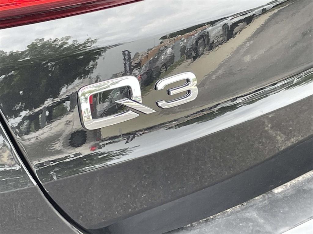new 2025 Audi Q3 car, priced at $45,690