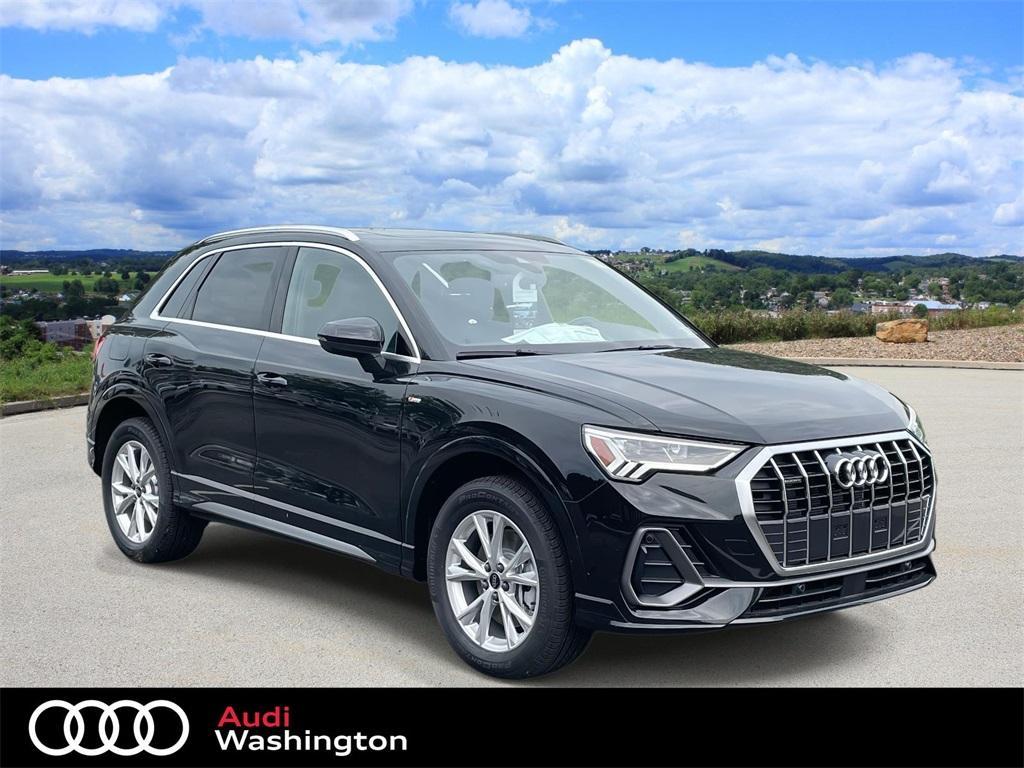 new 2025 Audi Q3 car, priced at $45,690