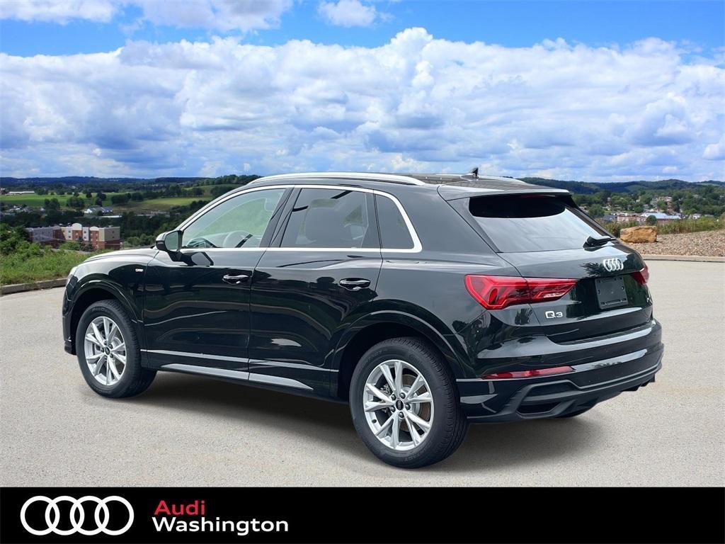 new 2025 Audi Q3 car, priced at $45,690