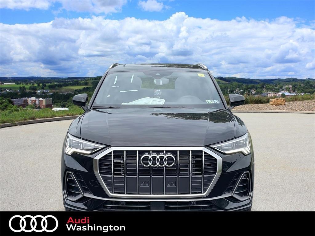 new 2025 Audi Q3 car, priced at $45,690