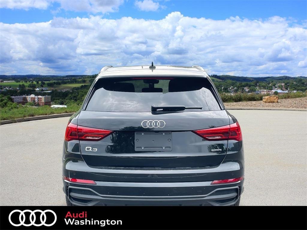 new 2025 Audi Q3 car, priced at $45,690