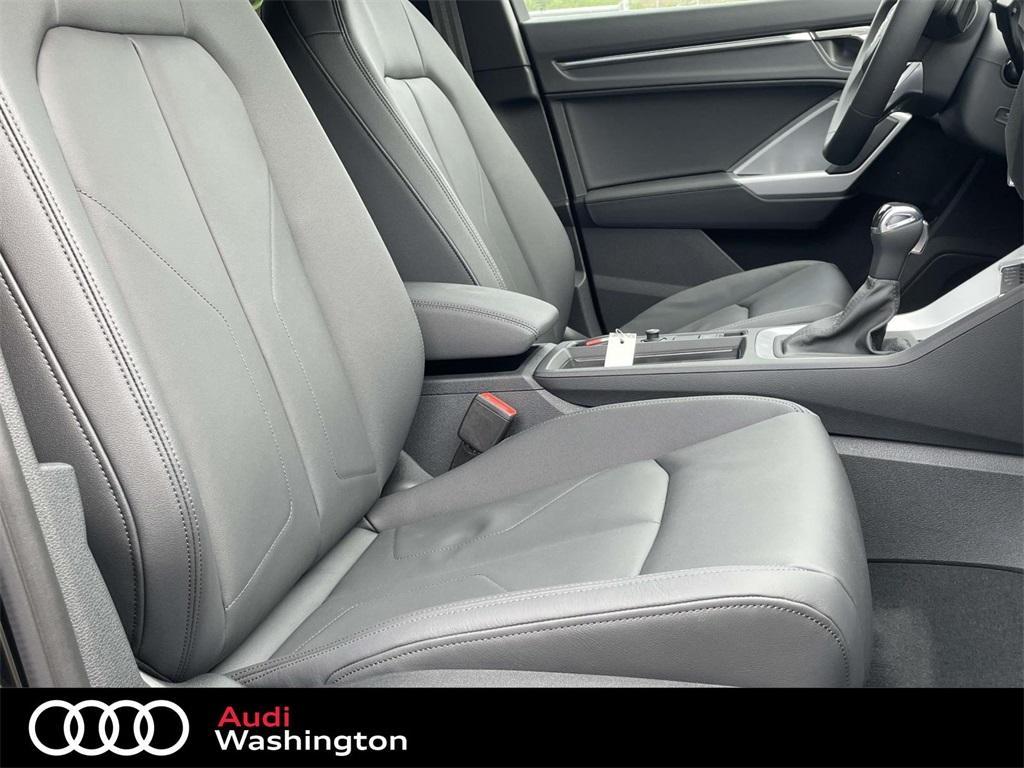 new 2025 Audi Q3 car, priced at $45,690