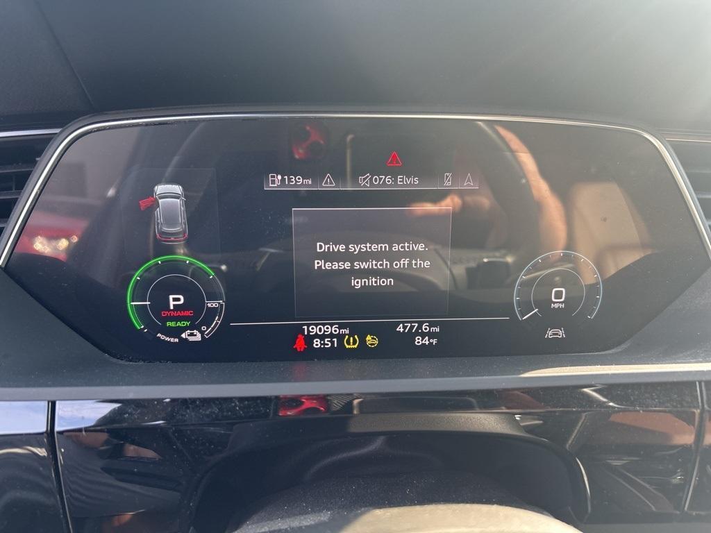 used 2021 Audi e-tron car, priced at $28,271
