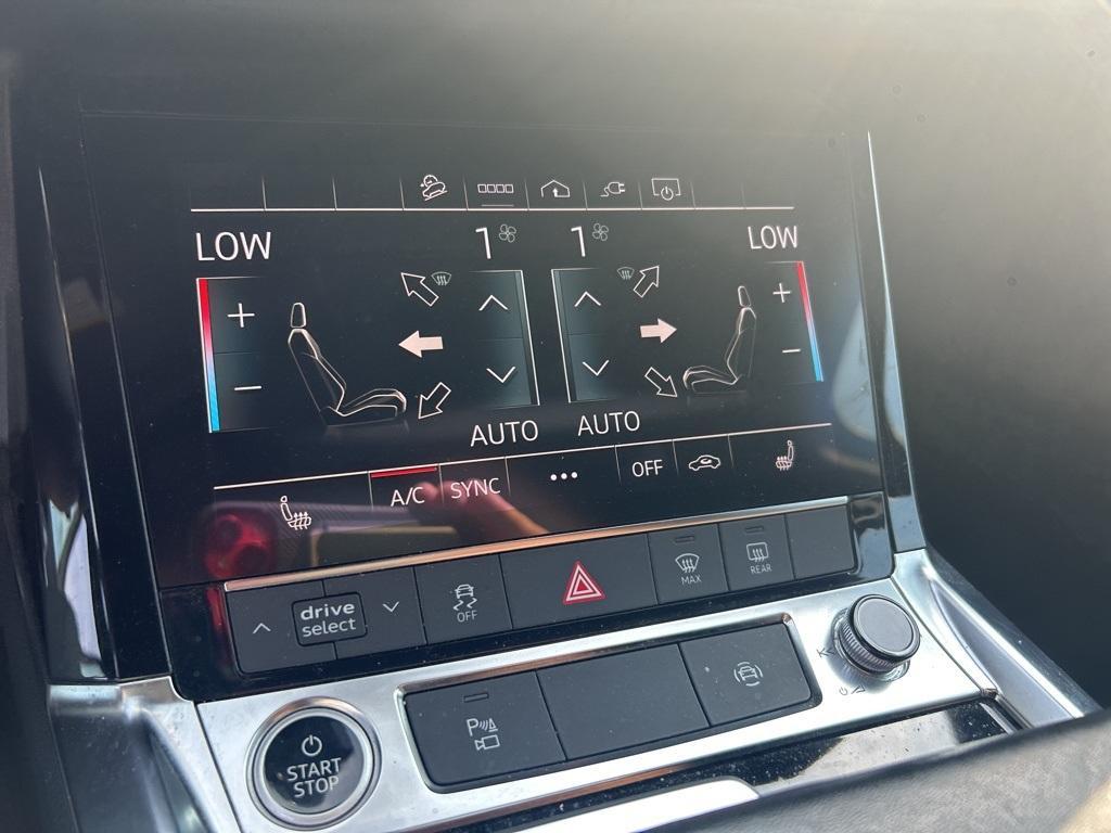 used 2021 Audi e-tron car, priced at $28,271