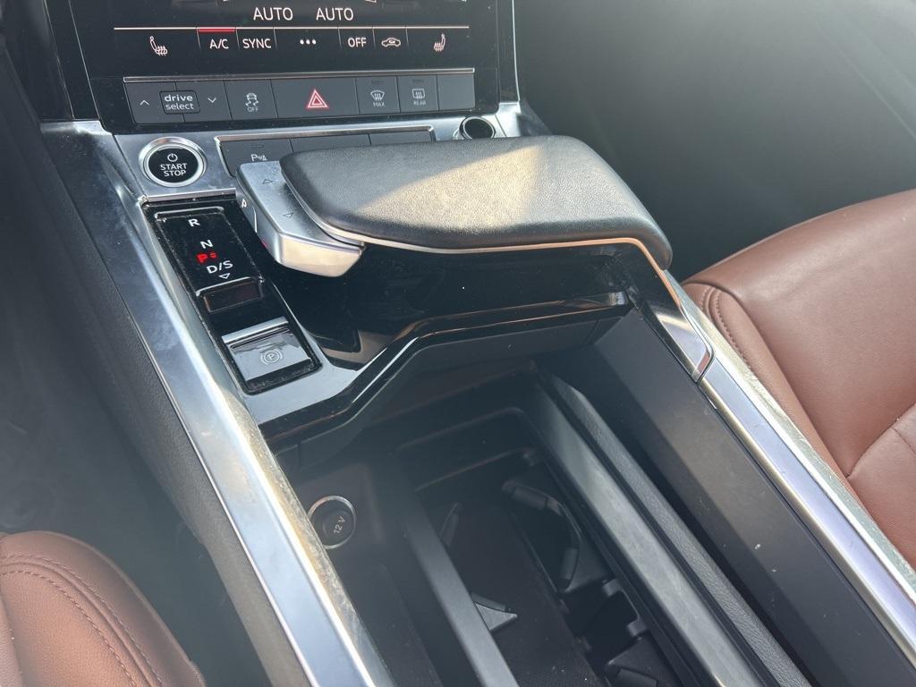 used 2021 Audi e-tron car, priced at $28,271
