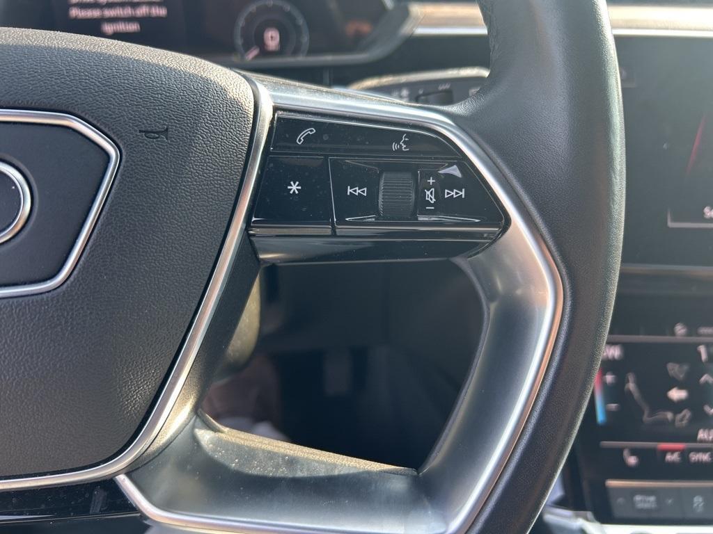 used 2021 Audi e-tron car, priced at $28,271
