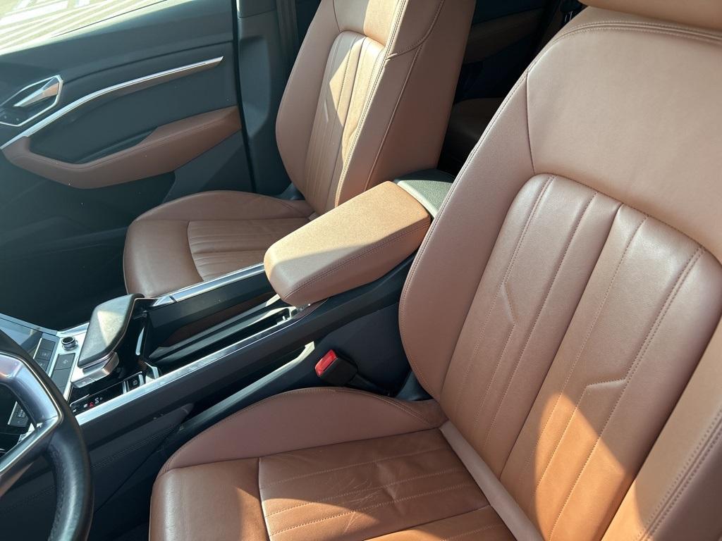 used 2021 Audi e-tron car, priced at $28,271