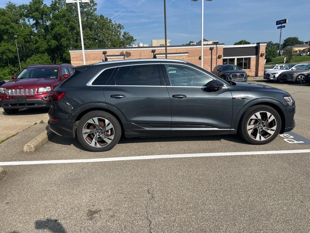 used 2021 Audi e-tron car, priced at $28,271