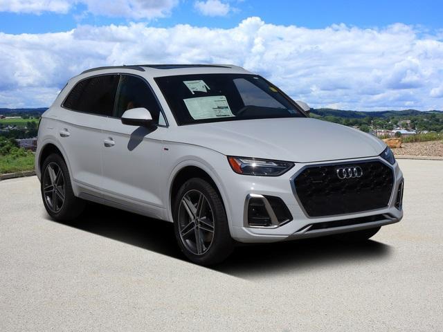 new 2024 Audi Q5 e car, priced at $66,850