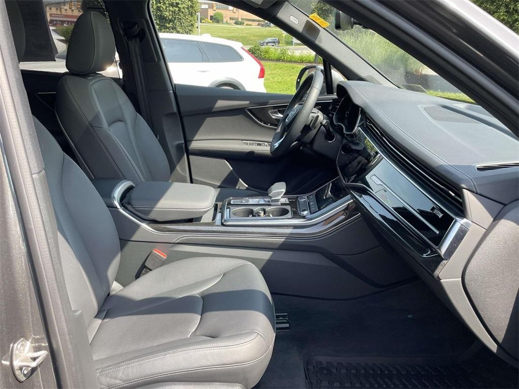 used 2025 Audi Q7 car, priced at $67,500