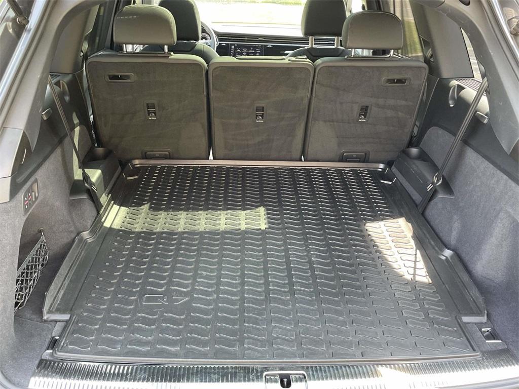 used 2025 Audi Q7 car, priced at $67,500