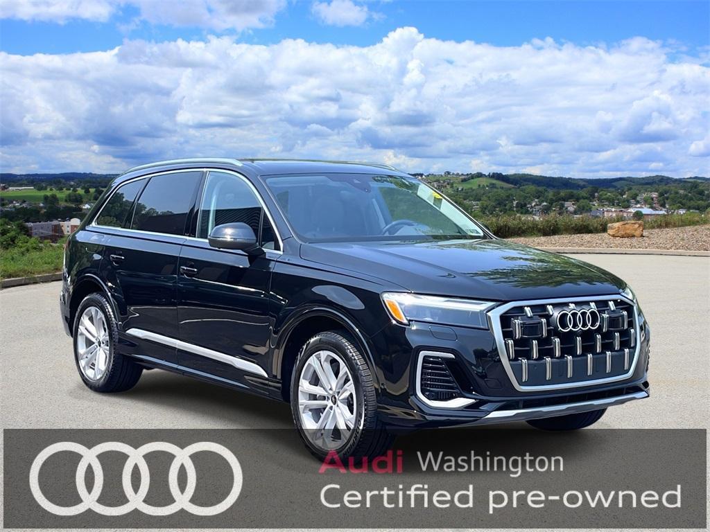 used 2025 Audi Q7 car, priced at $68,500