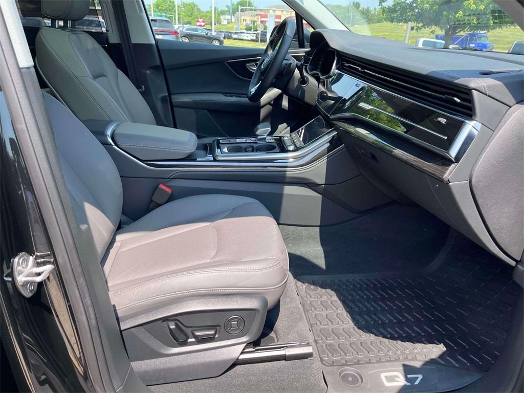 used 2025 Audi Q7 car, priced at $69,830