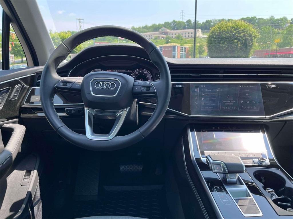 used 2025 Audi Q7 car, priced at $69,830