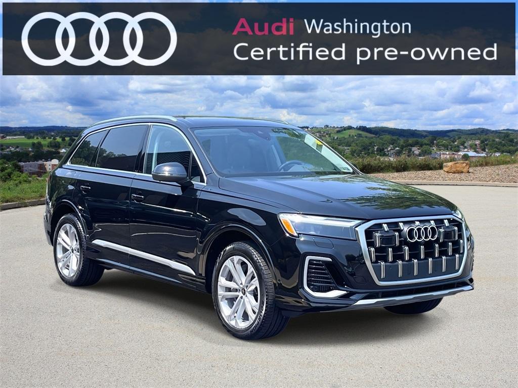 used 2025 Audi Q7 car, priced at $67,000