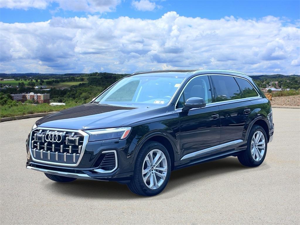 used 2025 Audi Q7 car, priced at $69,830