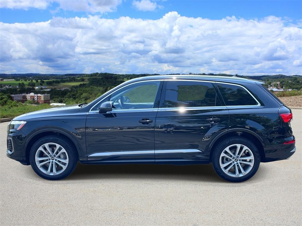 used 2025 Audi Q7 car, priced at $69,830