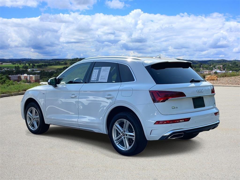 used 2024 Audi Q5 e car, priced at $48,678