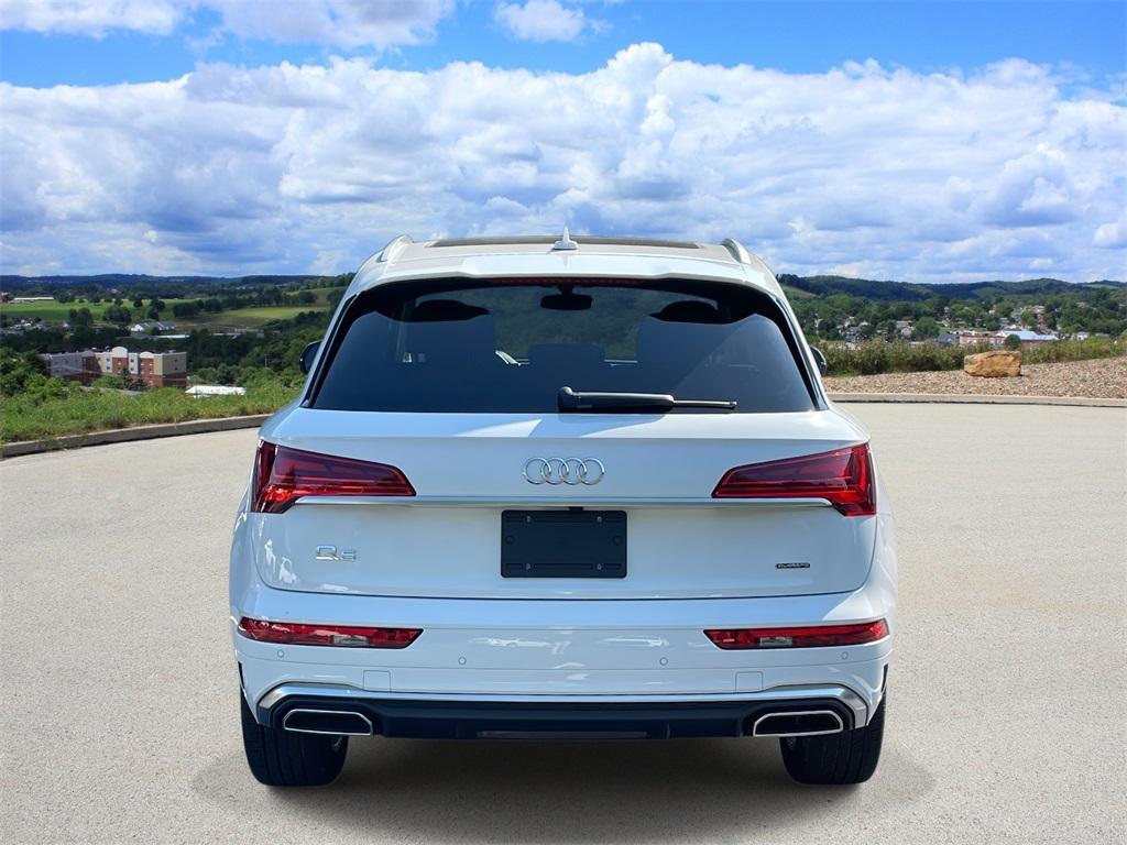 used 2024 Audi Q5 e car, priced at $48,678