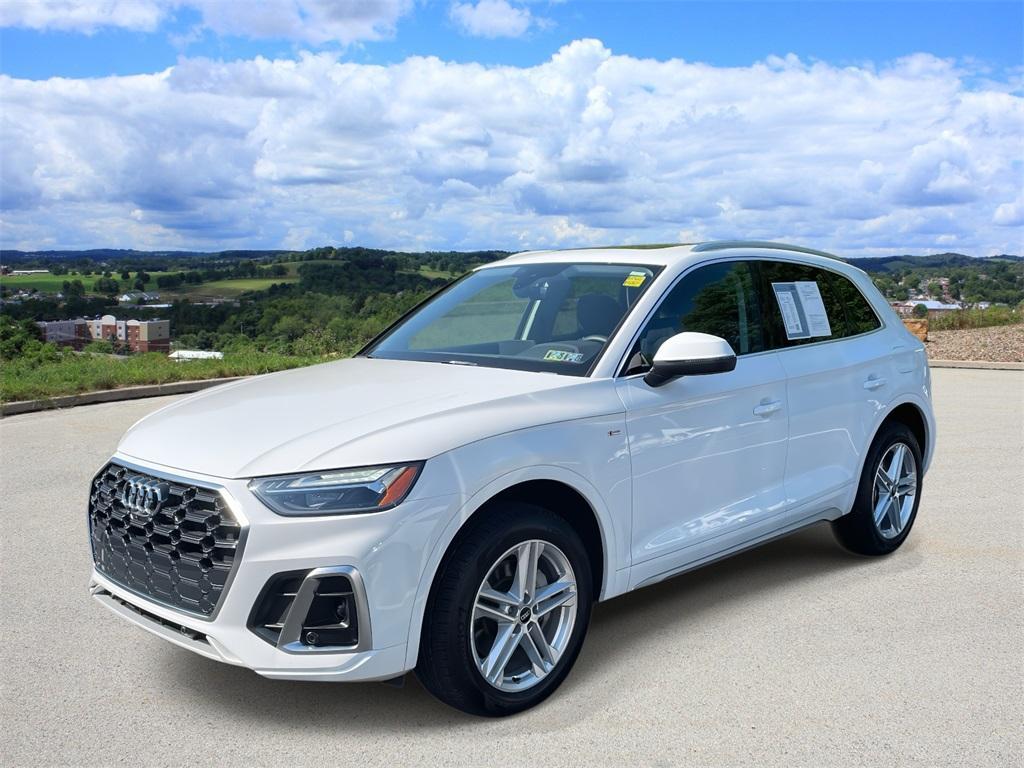 used 2024 Audi Q5 e car, priced at $48,678