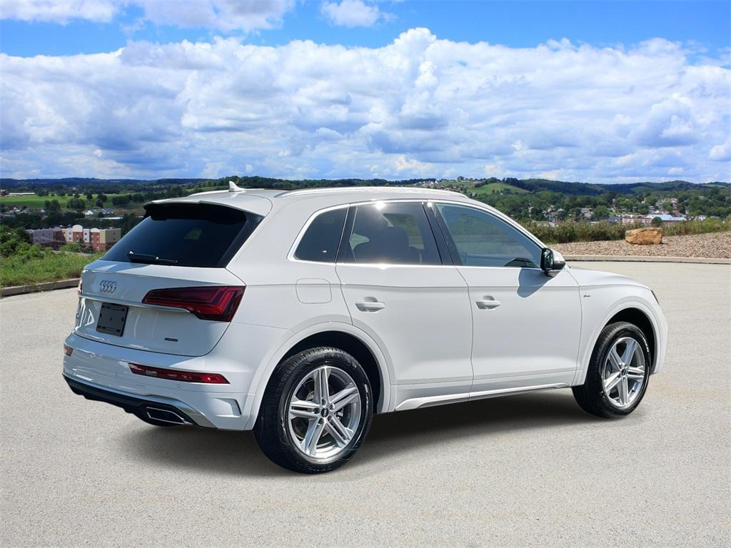 used 2024 Audi Q5 e car, priced at $48,678