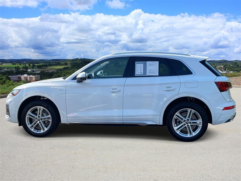 used 2024 Audi Q5 e car, priced at $48,678