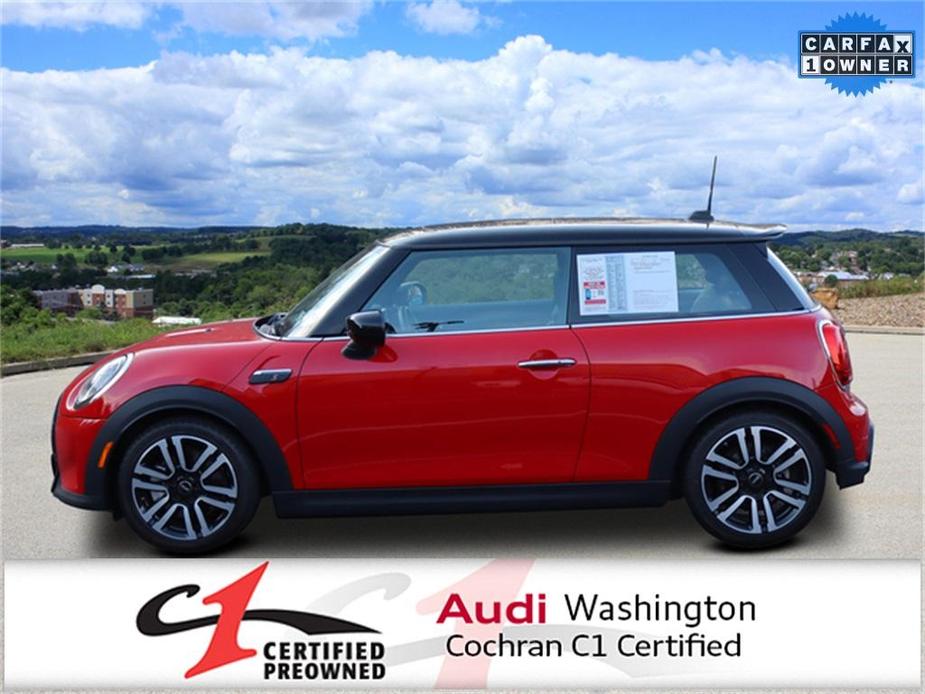 used 2023 MINI Hardtop car, priced at $24,775