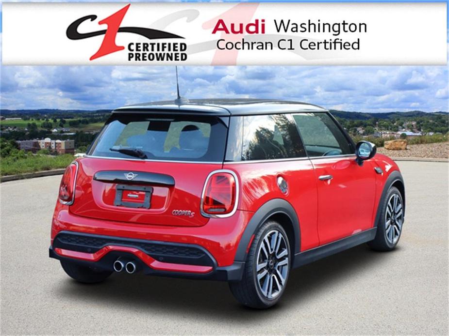 used 2023 MINI Hardtop car, priced at $24,775