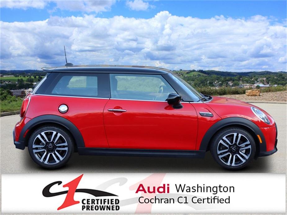 used 2023 MINI Hardtop car, priced at $24,775