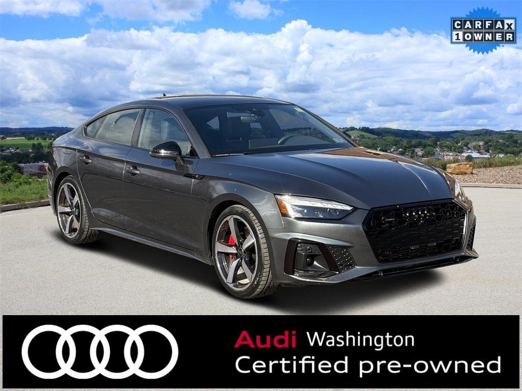 used 2024 Audi A5 Sportback car, priced at $43,163