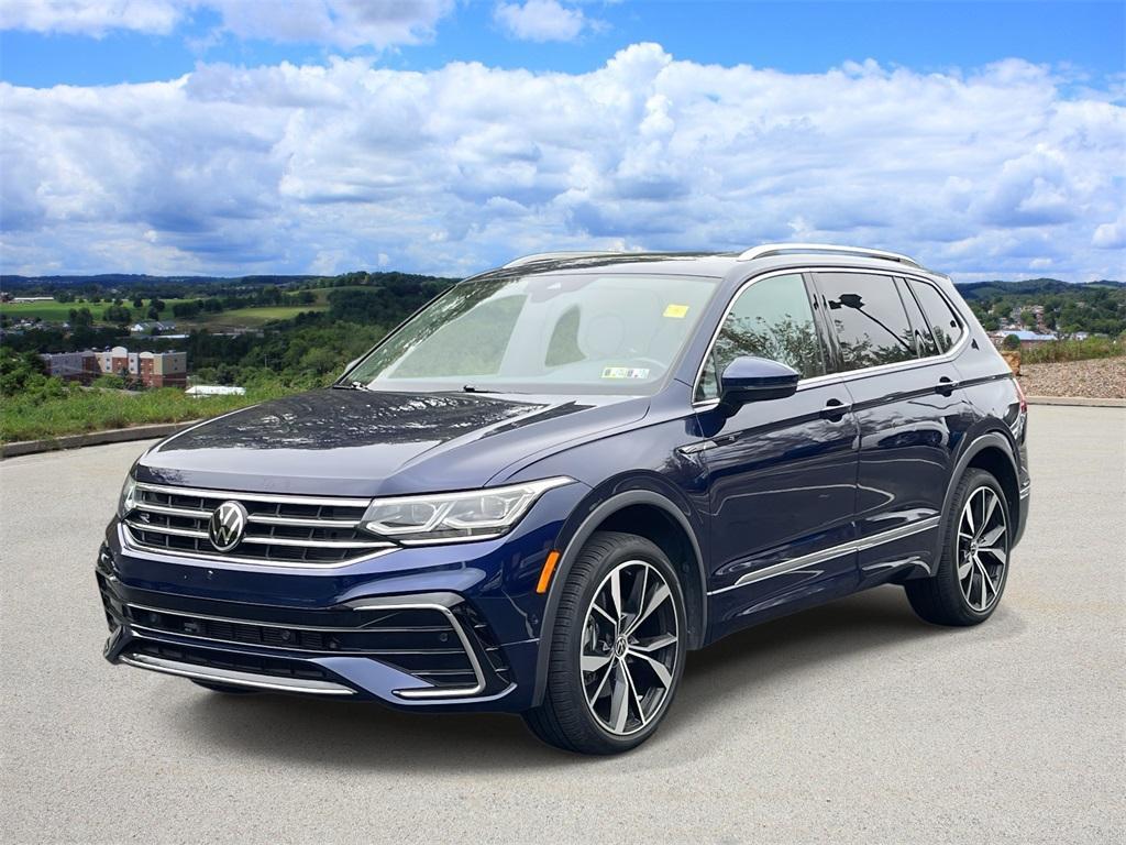 used 2023 Volkswagen Tiguan car, priced at $26,800