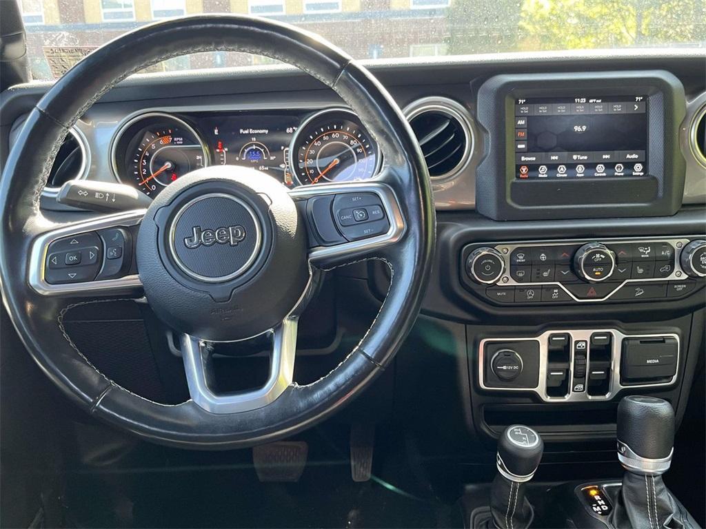 used 2020 Jeep Wrangler Unlimited car, priced at $30,170