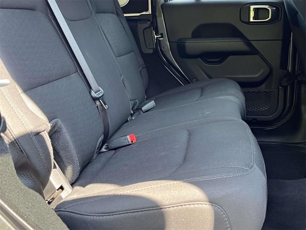used 2020 Jeep Wrangler Unlimited car, priced at $30,170