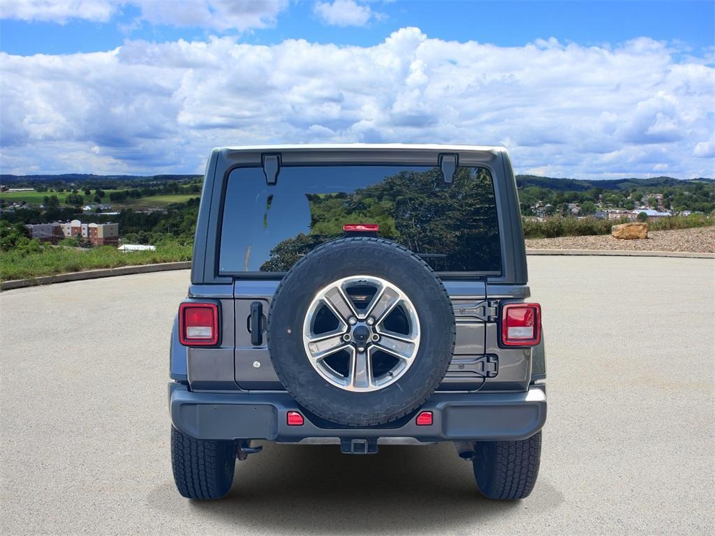 used 2020 Jeep Wrangler Unlimited car, priced at $30,170