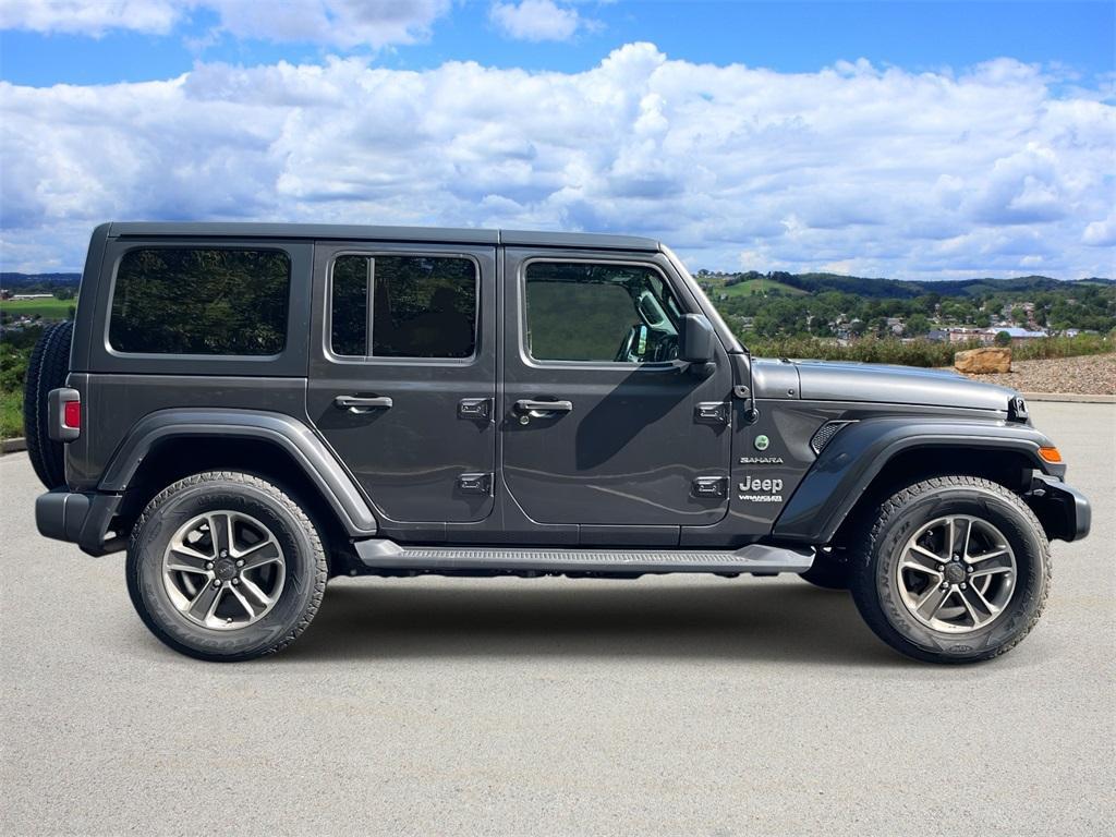 used 2020 Jeep Wrangler Unlimited car, priced at $30,170