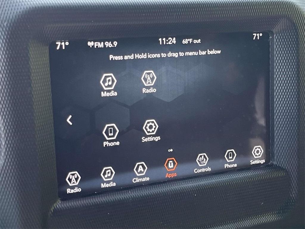used 2020 Jeep Wrangler Unlimited car, priced at $30,170