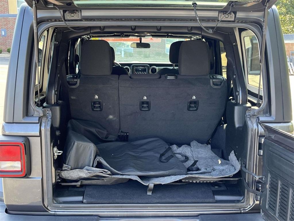 used 2020 Jeep Wrangler Unlimited car, priced at $30,170