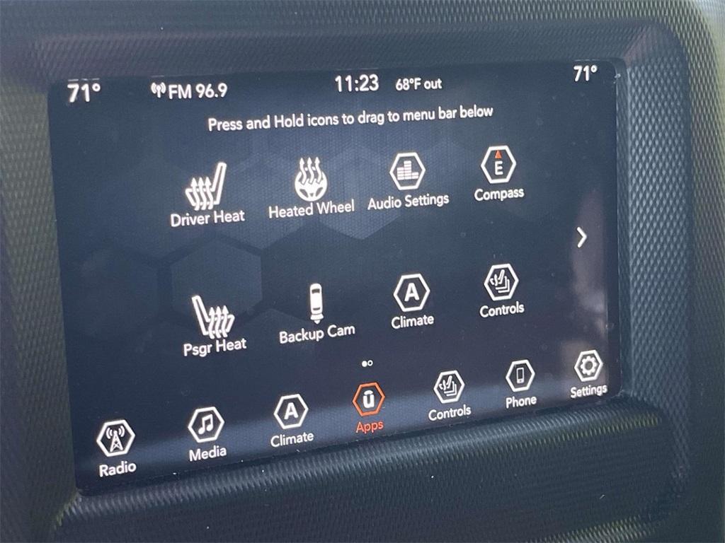 used 2020 Jeep Wrangler Unlimited car, priced at $30,170