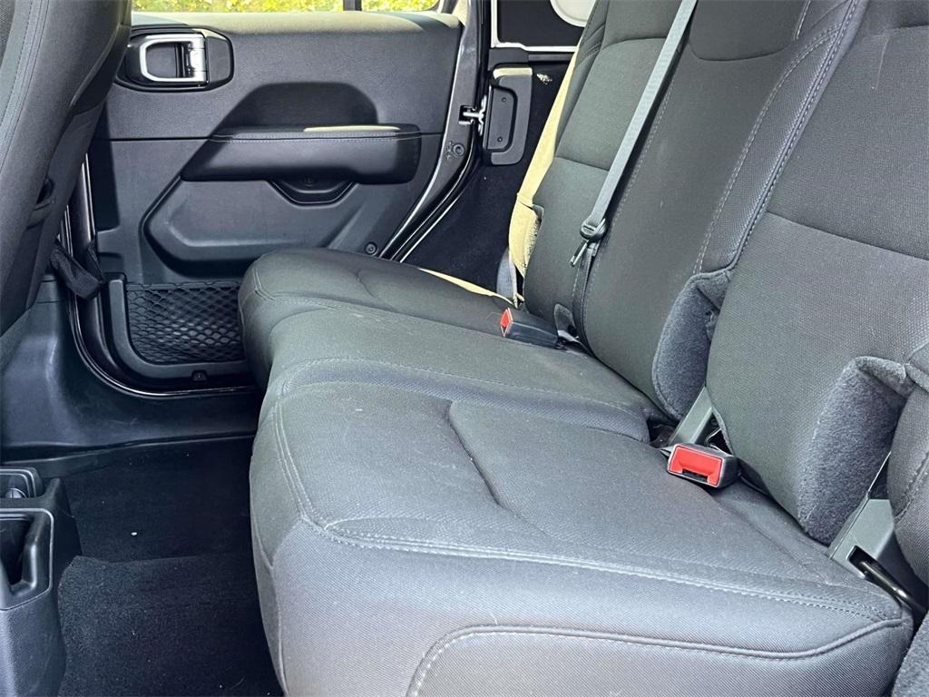 used 2020 Jeep Wrangler Unlimited car, priced at $30,170